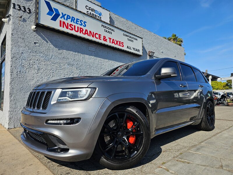 2012 Jeep Grand Cherokee SRT8 4x4 - Photo 1 - Ontario, CA 91761