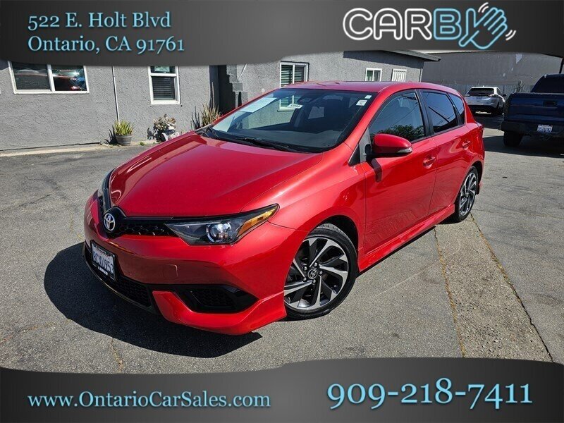 2018 Toyota Corolla iM Manual (Natl)   - Photo 1 - Ontario, CA 91761