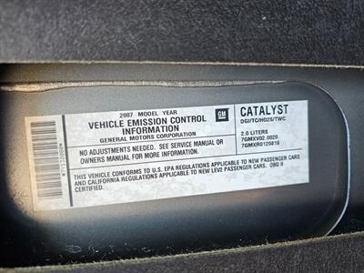 2007 Saturn SKY Red Line Convertible Manual   - Photo 42 - Ontario, CA 91761