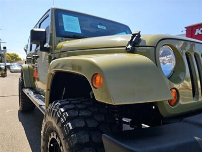 2013 Jeep Wrangler Unlimited Sahara   - Photo 9 - Ontario, CA 91761