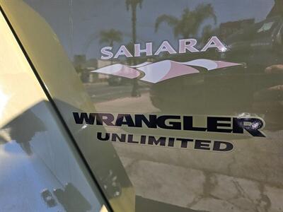 2013 Jeep Wrangler Unlimited Sahara   - Photo 13 - Ontario, CA 91761
