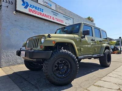 2013 Jeep Wrangler Unlimited Sahara   - Photo 2 - Ontario, CA 91761