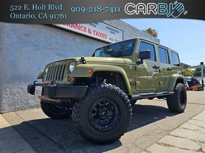 2013 Jeep Wrangler Unlimited Sahara   - Photo 1 - Ontario, CA 91761