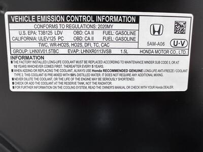 2020 Honda Civic Si   - Photo 30 - Ontario, CA 91761