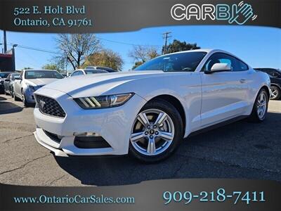 2017 Ford Mustang V6   - Photo 1 - Ontario, CA 91761