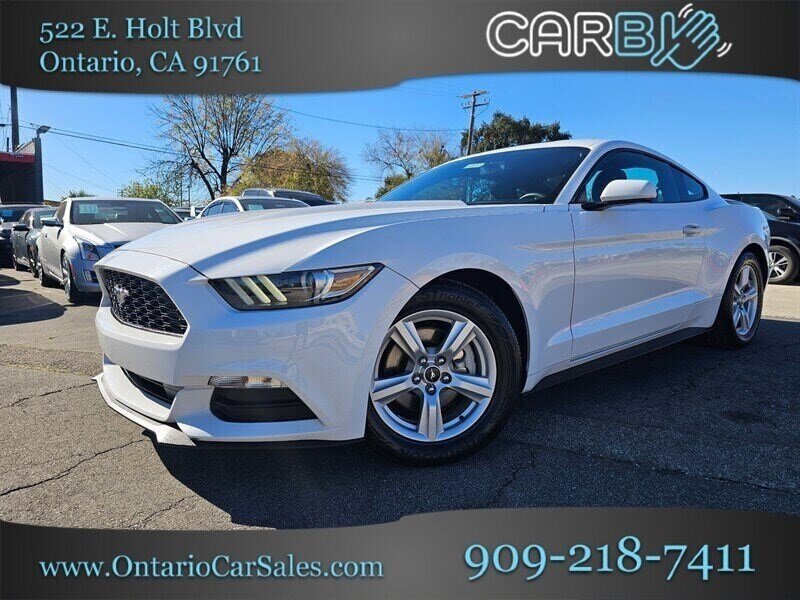2017 Ford Mustang V6   - Photo 1 - Ontario, CA 91761