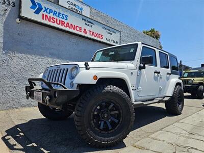 2017 Jeep Wrangler Unlimited Sahara 4x4   - Photo 2 - Ontario, CA 91761