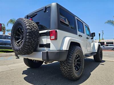 2017 Jeep Wrangler Unlimited Sahara 4x4   - Photo 6 - Ontario, CA 91761