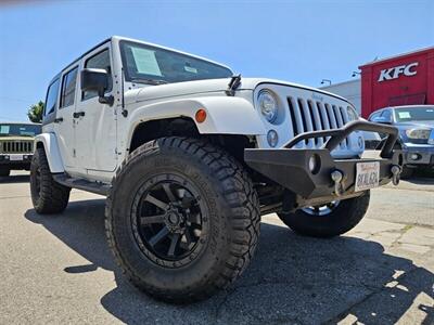 2017 Jeep Wrangler Unlimited Sahara 4x4   - Photo 7 - Ontario, CA 91761
