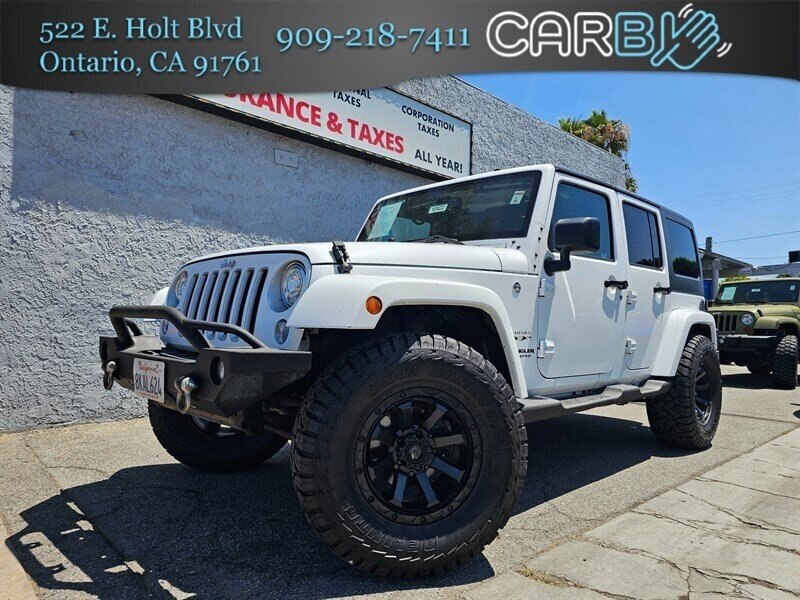 2017 Jeep Wrangler Unlimited Sahara 4x4 - Photo 1 - Ontario, CA 91761