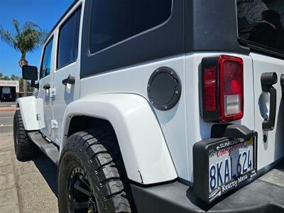 2017 Jeep Wrangler Unlimited Sahara 4x4   - Photo 11 - Ontario, CA 91761