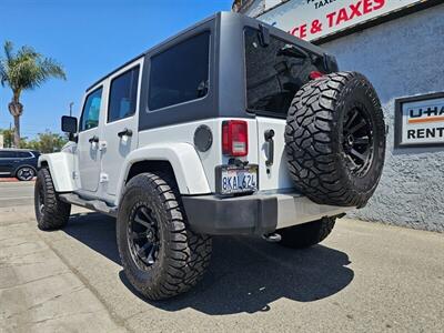 2017 Jeep Wrangler Unlimited Sahara 4x4   - Photo 4 - Ontario, CA 91761