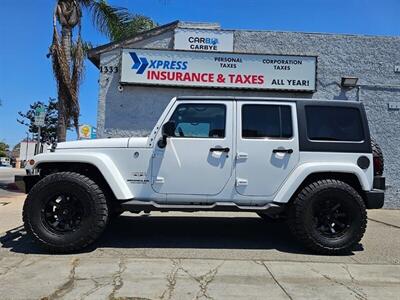 2017 Jeep Wrangler Unlimited Sahara 4x4   - Photo 3 - Ontario, CA 91761