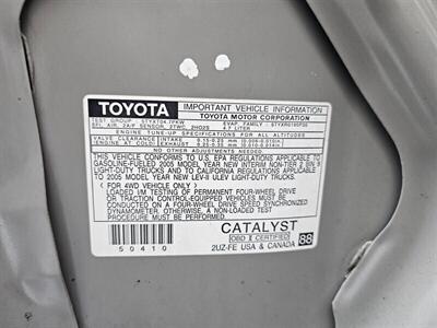2005 Toyota Sequoia SR5 V8 4WD   - Photo 38 - Ontario, CA 91761