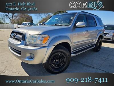 2005 Toyota Sequoia SR5 V8 4WD   - Photo 1 - Ontario, CA 91761