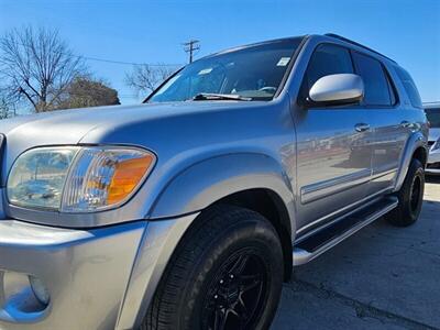 2005 Toyota Sequoia SR5 V8 4WD   - Photo 11 - Ontario, CA 91761