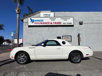 2002 Ford Thunderbird Deluxe   - Photo 2 - Ontario, CA 91761