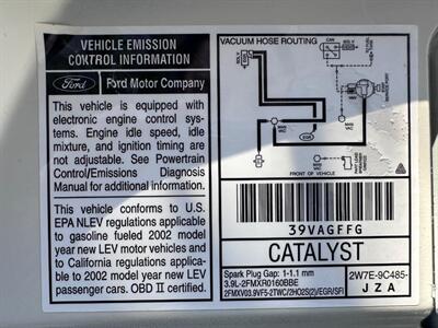 2002 Ford Thunderbird Deluxe   - Photo 33 - Ontario, CA 91761