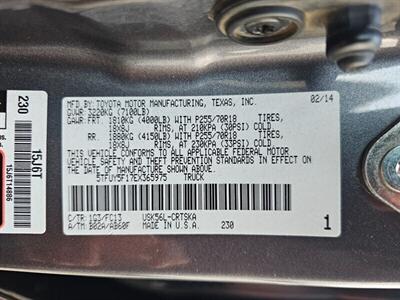 2014 Toyota Tundra SR5 4x4   - Photo 35 - Ontario, CA 91761