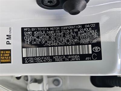 2022 Toyota Corolla Hatchback SE Nightshade Edition - Photo 34 - Ontario, CA 91761