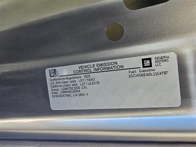 2020 Chevrolet Colorado Work Truck   - Photo 38 - Ontario, CA 91761