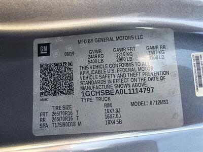 2020 Chevrolet Colorado Work Truck   - Photo 39 - Ontario, CA 91761