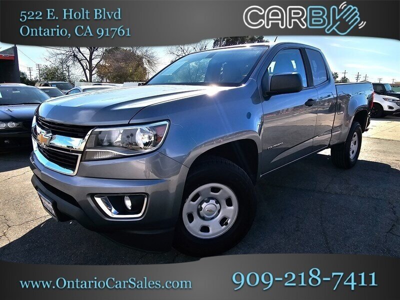 2020 Chevrolet Colorado Work Truck   - Photo 1 - Ontario, CA 91761