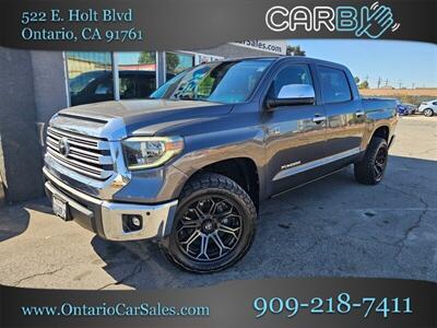 2018 Toyota Tundra Limited 4WD CrewMax   - Photo 1 - Ontario, CA 91761