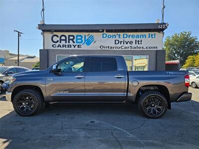 2018 Toyota Tundra Limited 4WD CrewMax   - Photo 3 - Ontario, CA 91761