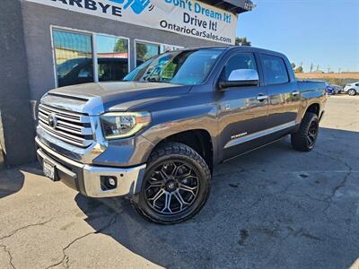 2018 Toyota Tundra Limited 4WD CrewMax   - Photo 2 - Ontario, CA 91761