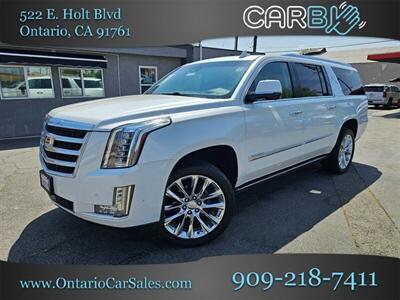 2019 Cadillac Escalade ESV Premium Luxury 4WD - Photo 1 - Ontario, CA 91761