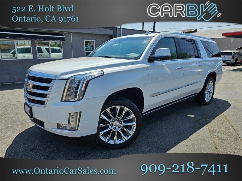 2019 Cadillac Escalade ESV Premium Luxury 4WD  