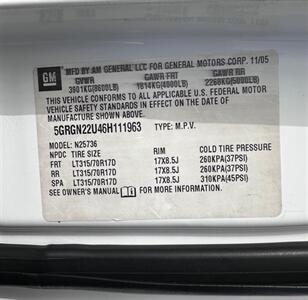 2006 Hummer H2 SUT   - Photo 33 - Ontario, CA 91761