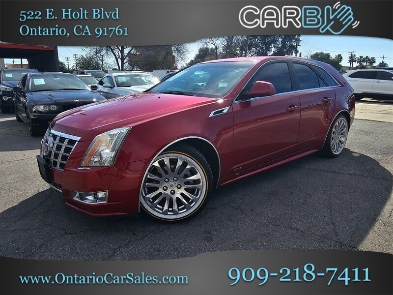 2012 Cadillac CTS 3.6L Premium   - Photo 1 - Ontario, CA 91761
