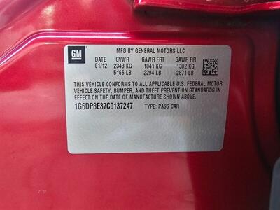 2012 Cadillac CTS 3.6L Premium   - Photo 43 - Ontario, CA 91761