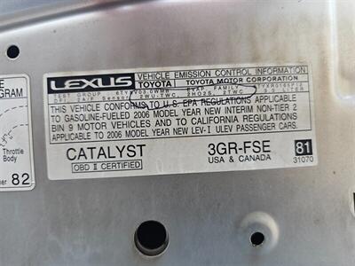 2006 Lexus GS 300   - Photo 37 - Ontario, CA 91761