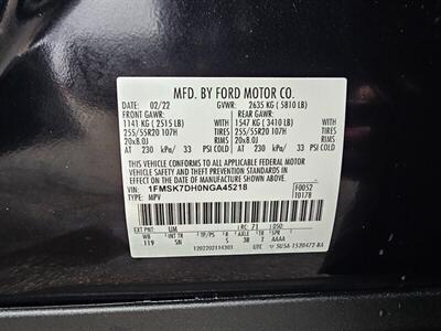 2022 Ford Explorer XLT   - Photo 38 - Ontario, CA 91761