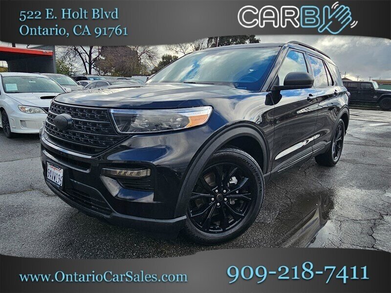 2022 Ford Explorer XLT   - Photo 1 - Ontario, CA 91761