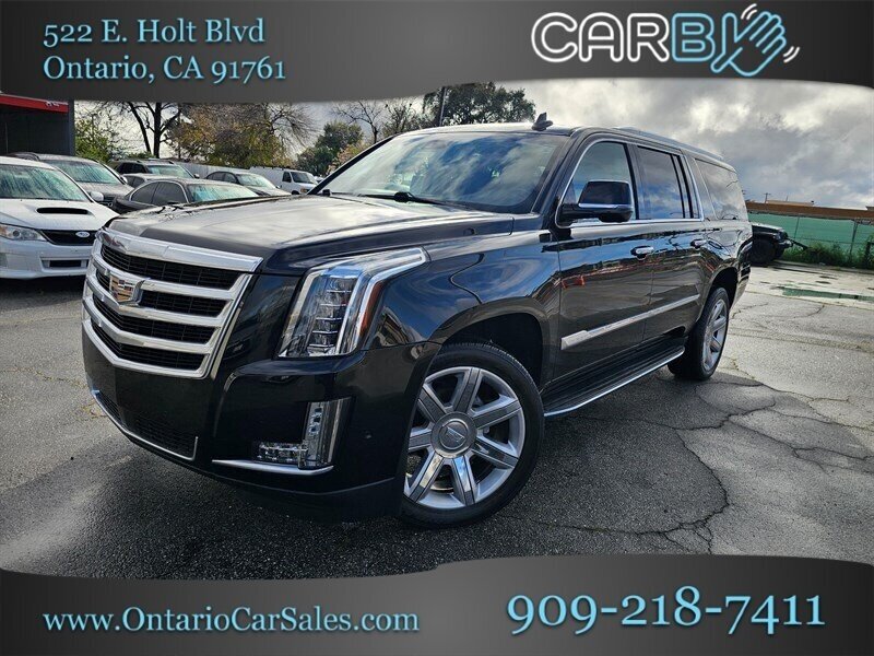 2017 Cadillac Escalade ESV Premium Luxury   - Photo 1 - Ontario, CA 91761