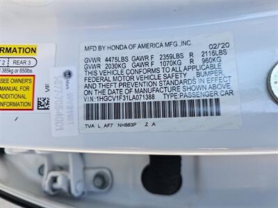 2020 Honda Accord Sport   - Photo 38 - Ontario, CA 91761