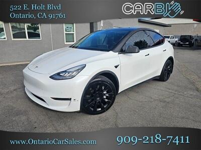 2021 Tesla Model Y Long Range w/ Third Row!!!   - Photo 1 - Ontario, CA 91761