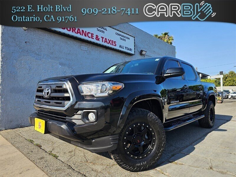 2017 Toyota Tacoma SR5 - Photo 1 - Ontario, CA 91761