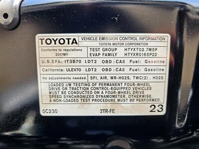 2017 Toyota Tacoma SR5   - Photo 37 - Ontario, CA 91761