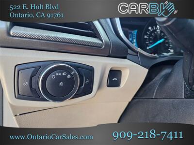 2017 Ford Fusion Hybrid SE   - Photo 19 - Ontario, CA 91761