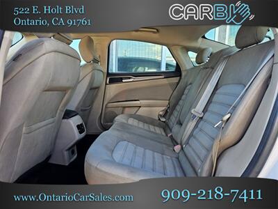 2017 Ford Fusion Hybrid SE   - Photo 25 - Ontario, CA 91761