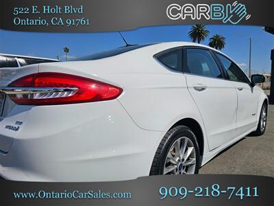 2017 Ford Fusion Hybrid SE   - Photo 13 - Ontario, CA 91761