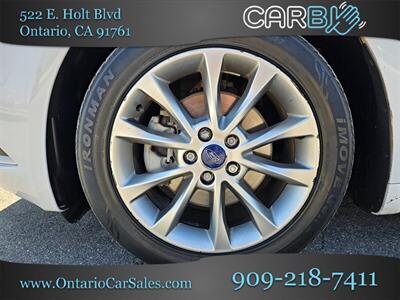 2017 Ford Fusion Hybrid SE   - Photo 16 - Ontario, CA 91761