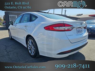 2017 Ford Fusion Hybrid SE   - Photo 4 - Ontario, CA 91761