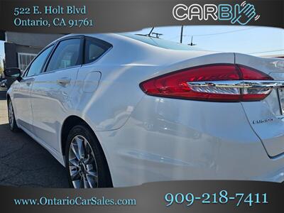 2017 Ford Fusion Hybrid SE   - Photo 12 - Ontario, CA 91761