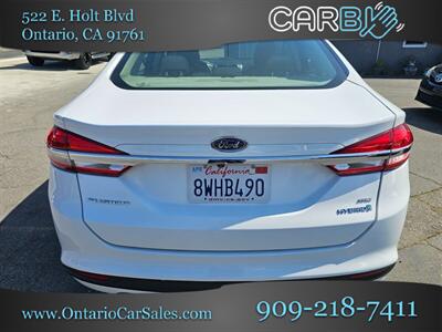 2017 Ford Fusion Hybrid SE   - Photo 5 - Ontario, CA 91761